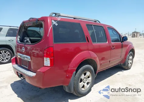 2005 Nissan Pathfinder Xe from USA, damaged, VIN 5N1AR18U15C772645